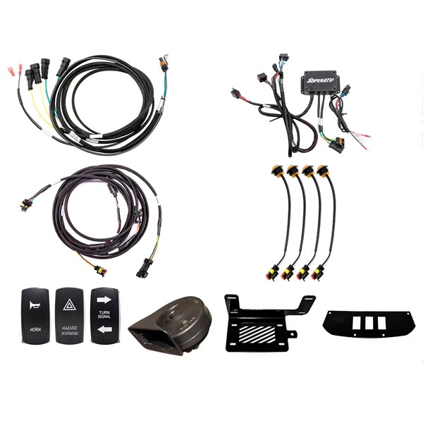 SUPER ATV TURN SIGNAL KIT LED STRIP LIGHT 12" C-AM TSKCAMAV004K12