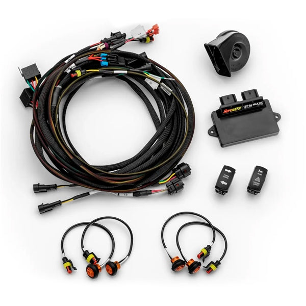 SUPER ATV TURN SIGNAL KIT LED STRIP LIGHT 12" C-AM TSKCAMAVR007K12