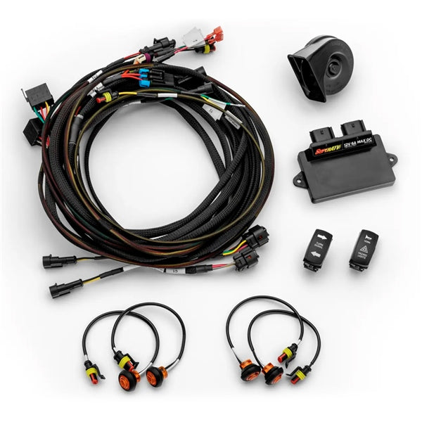 SUPER ATV TURN SIGNAL KIT LED STRIP LIGHT 6" C-AM TSKCAMAVR007K6