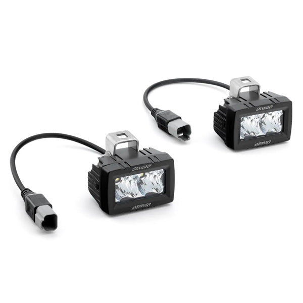 SUPER ATV CUBE LIGHT W/BRACKET 3X1.5" C-AM LBCADEF00201