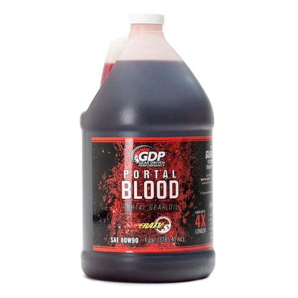 SUPER ATV OIL PORTAL BLOOD 1G SUPERATV OILP1G