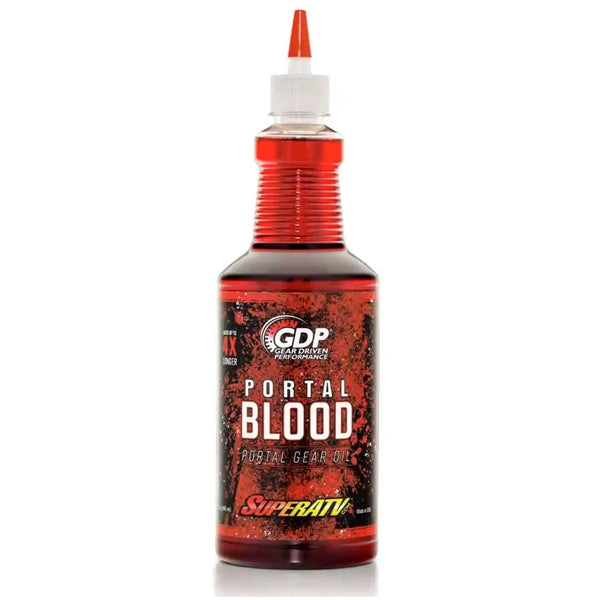 SUPER ATV OIL PORTAL BLOOD 32OZ SUPERATV OILPB