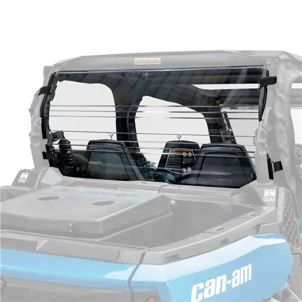 SUPER ATV WINDSHIELD RR TRAIL CLR C-AM SUPERATV RWSCACOM475