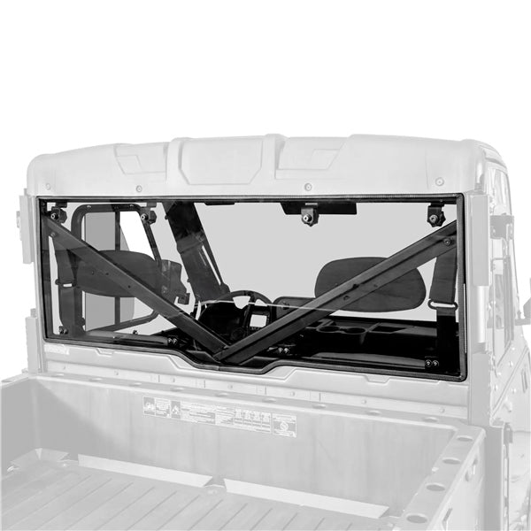 SUPER ATV WINDSHIELD RR LSMK POL SUPERATV RWSPRAN90000176