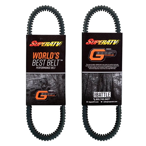SUPER ATV DRIVE BELT CVT C-AM SUPERATV WBB383G
