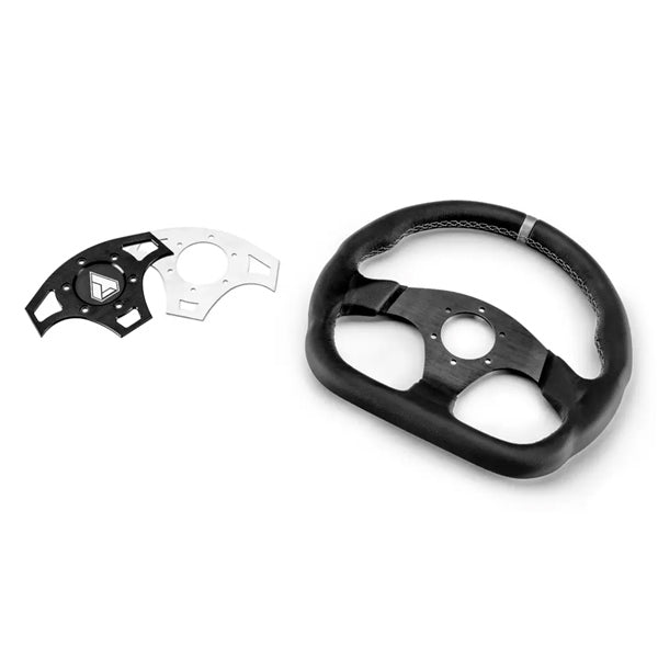 SUPER ATV STEERING WHEEL KIT BALLISTIC D GY SWUBALLDL