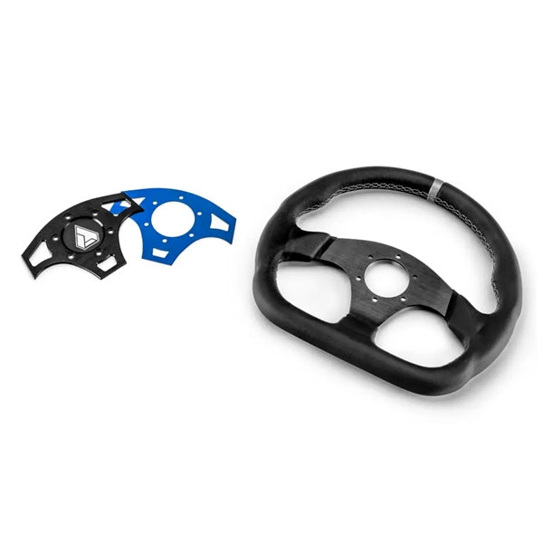SUPER ATV STEERING WHEEL KIT BALLISTIC D BL SWUBALLDL16