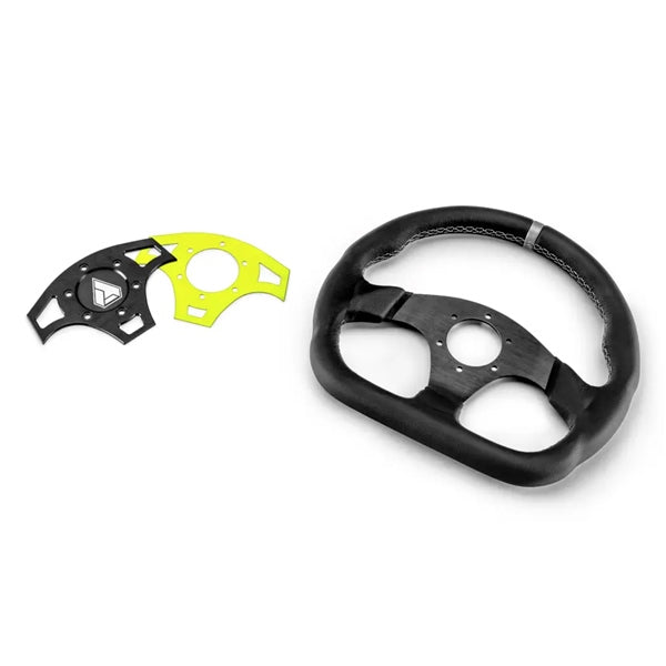 SUPER ATV STEERING WHEEL KIT BALLISTIC D YE FLUO SWUBALLDL20