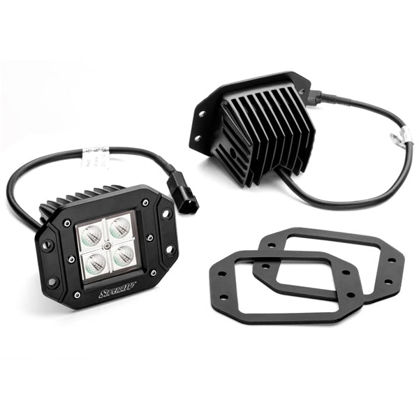 SUPER ATV CUBE LIGHT RECESSED SUPERATV LB3RL001
