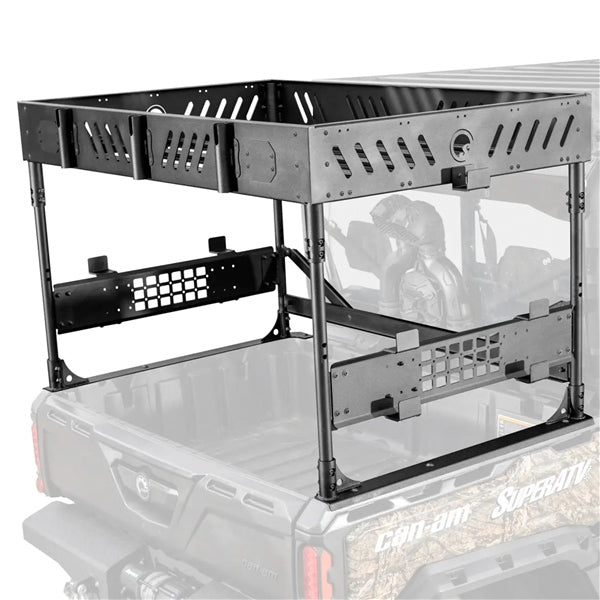 SUPER ATV BED RACK OUTFITTER C-AM SUPERTATV RBRCADEF00