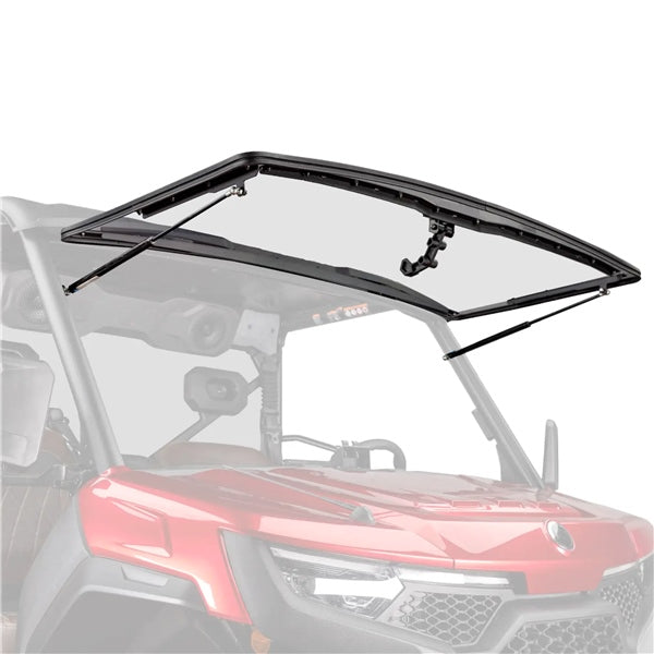 SUPER ATV WINDSHIELD FLIP SCRATCH RESIS CFMOTO FWSCFU1070