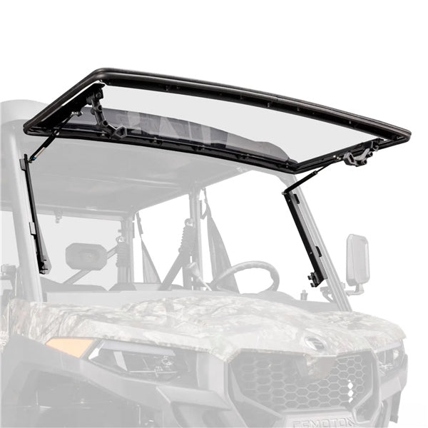 SUPER ATV WINDSHIELD FLIP CLR CFMOTO SUPERATV FWSCFUF800XL70