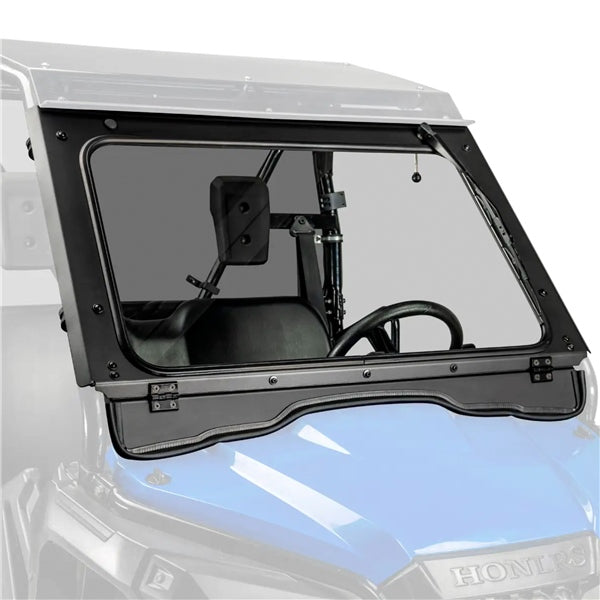 SUPER ATV WINDSHIELD GLASS W/WIPER DRIVER GWSHPIO50001