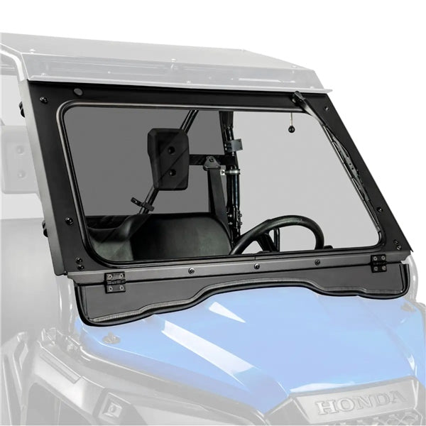 SUPER ATV WINDSHIELD GLASS W/WIPER HON GWSHPIO50001K