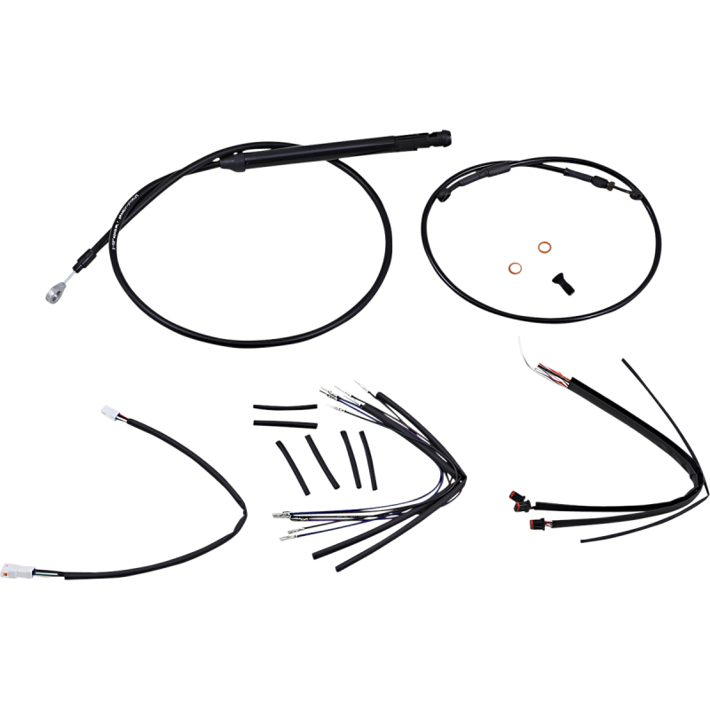 BURLY BRAND CONTROL KIT - 18" GORILLA HANDLEBARS - BLACK B30-1242