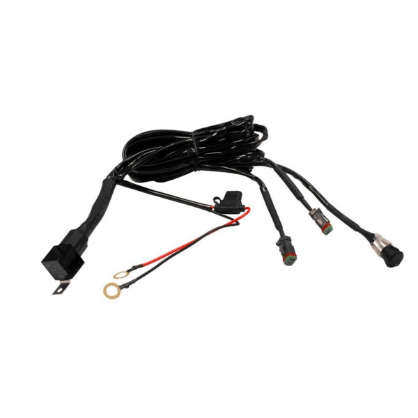DRAGON FIRE RACING DUAL LIGHT WIRING HARNESS DRAGONFIRE 521487