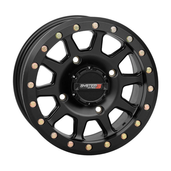 SYSTEM 3 14X7 4/156 5+2SB3 30MMWHEEL BEADLOCK BK 521470