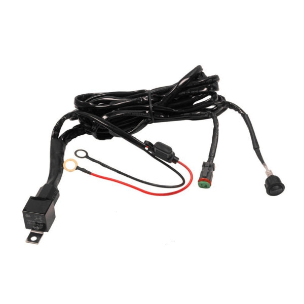 DRAGON FIRE RACING SINGLE LIGHT WIRING HARNESS DRAGONFIRE 521486