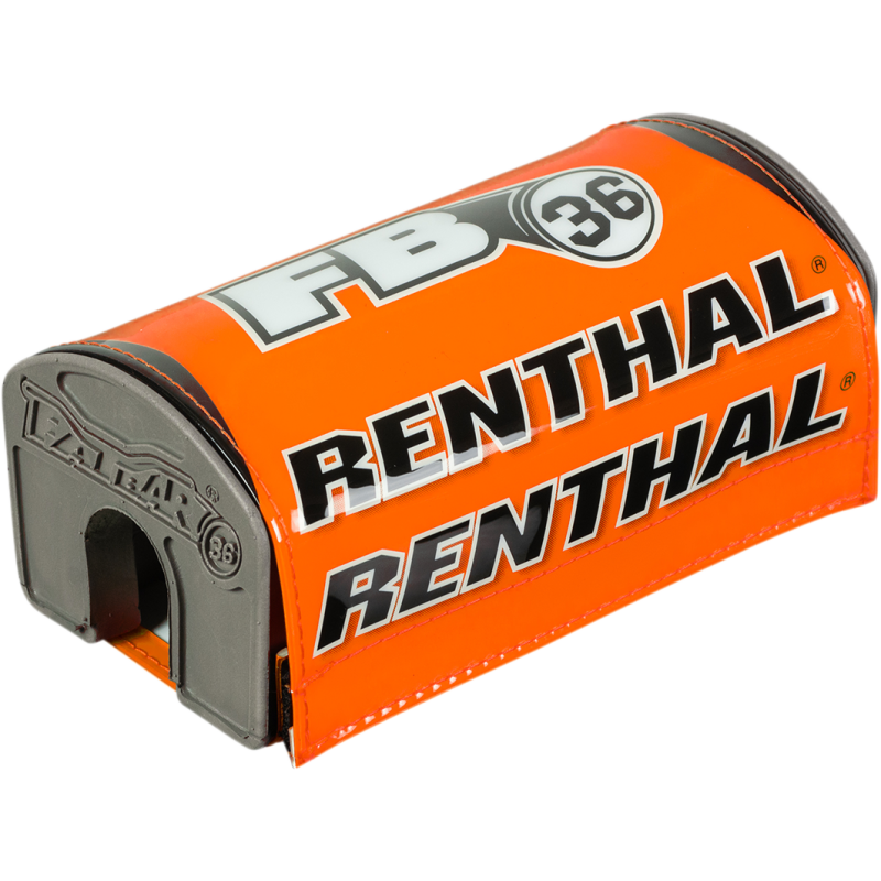 RENTHAL RENTHAL FATBAR36 BAR PAD ORANGE/WHITE/BLACK P342 P342