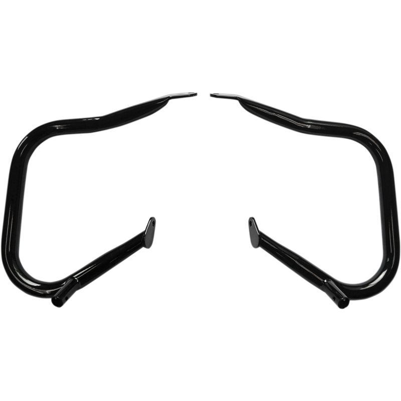DRAG SPECIALTIES 14-19  FLHT B/BUFF S/BAG BARS BLK 0506-0790