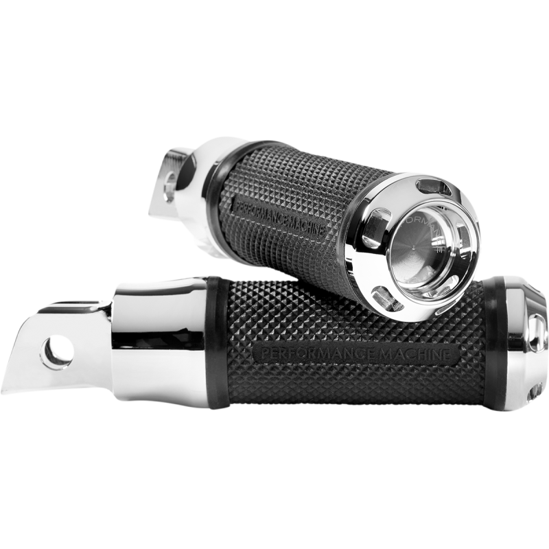 PERFORMANCE MACHINE FOOTPEGS APEX RIDE M8 C 0035-1239M-CH