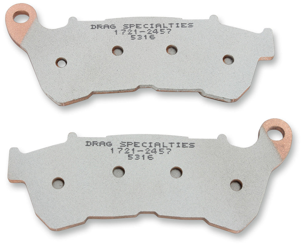 DP BRAKES HDP536 DRAG PREMIUM SINTERED PADS HDP536