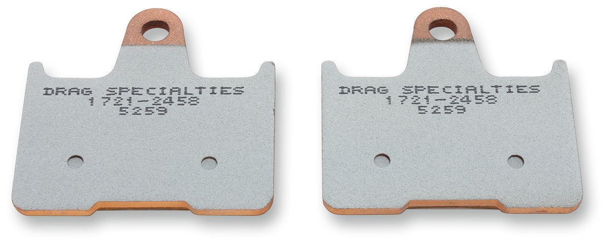DP BRAKES HDP537 DRAG PREMIUM SINTERED PADS HDP537