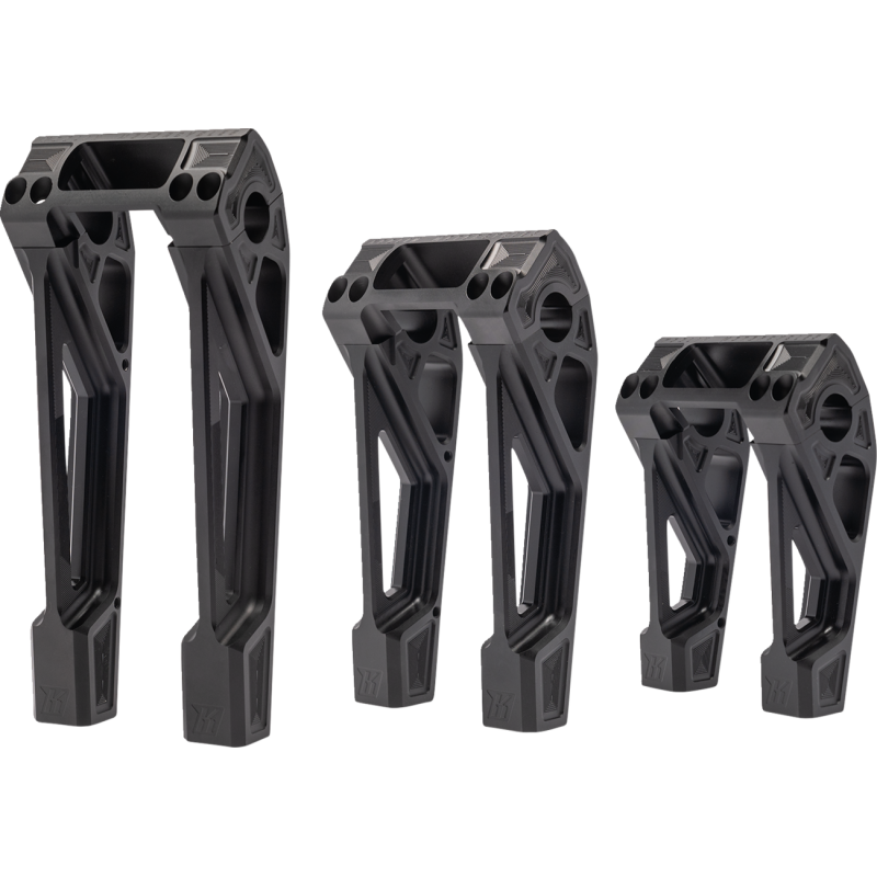KODLIN FASTBACK BILLET RISERS 6" FITS M8 SOFTAIL W/DIGITAL SPEEDO K55123