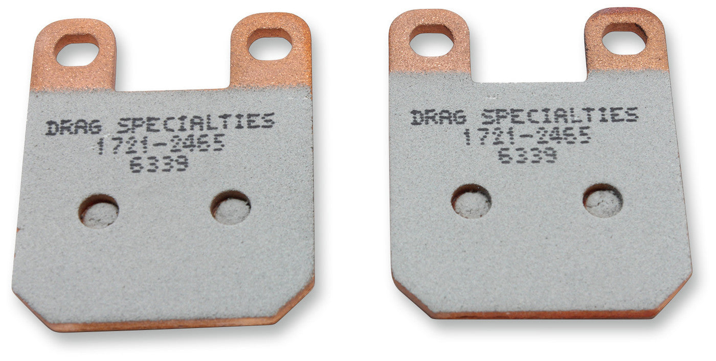 DP BRAKES HDP607 DRAG PREMIUM SINTERED PADS HDP607