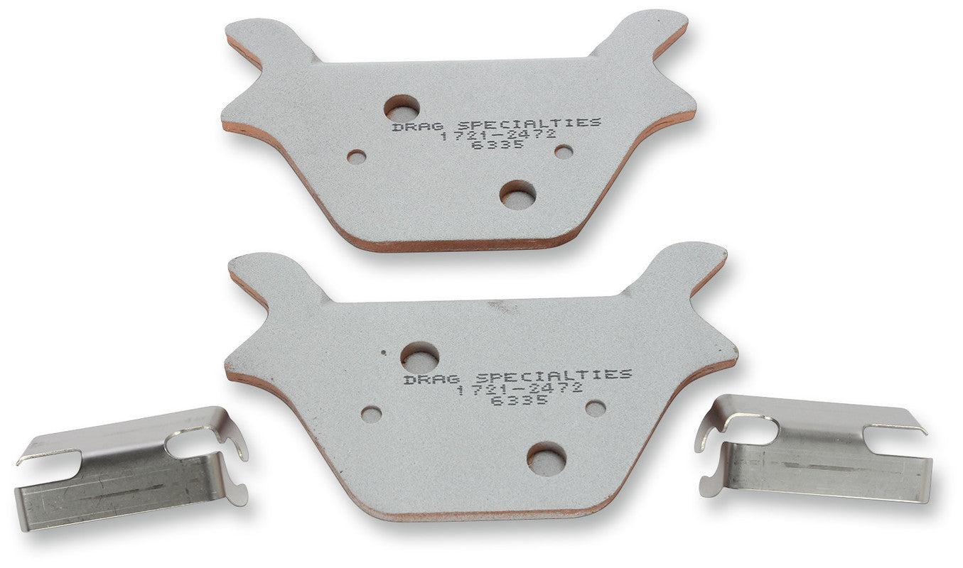 DP BRAKES HDP905 DRAG PREMIUM SINTERED PADS HDP905