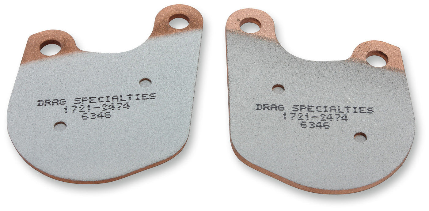 DP BRAKES HDP907 DRAG PREMIUM SINTERED PADS HDP907