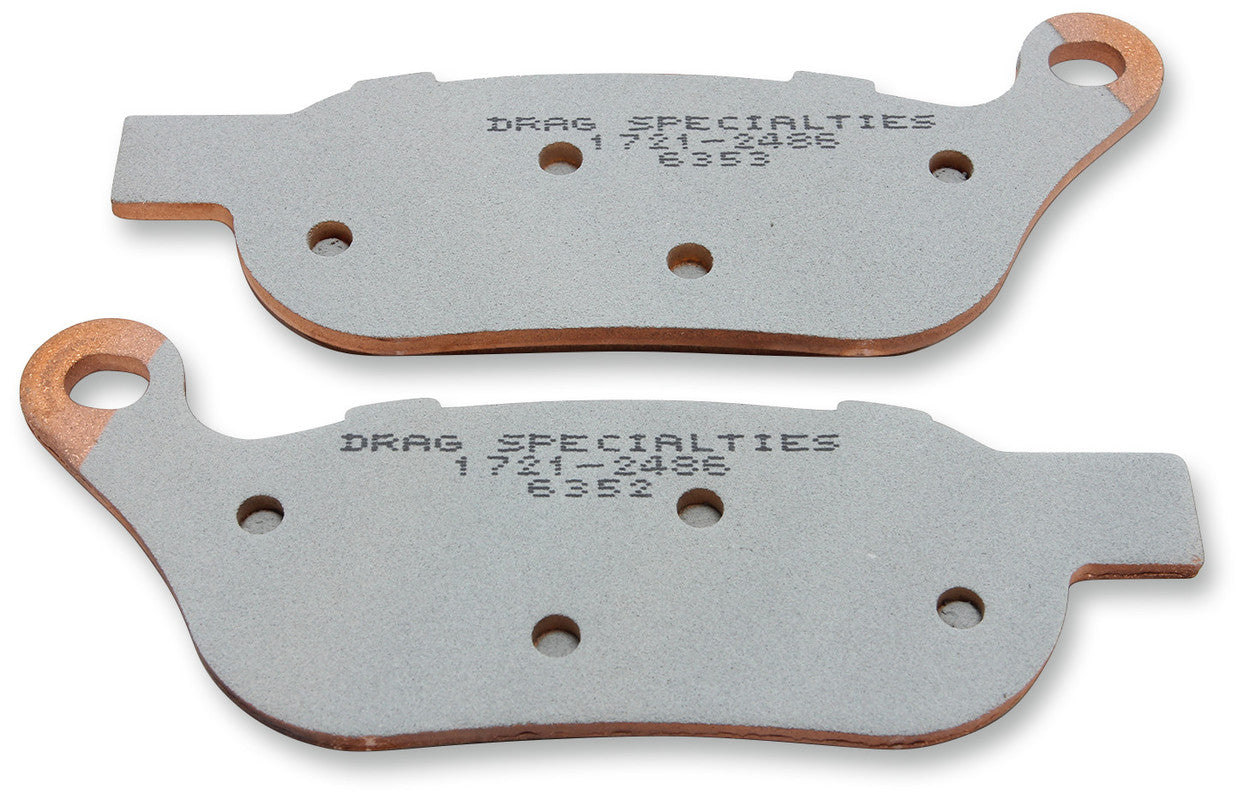 DP BRAKES HDP987 DRAG PREMIUM SINTERED PADS HDP987