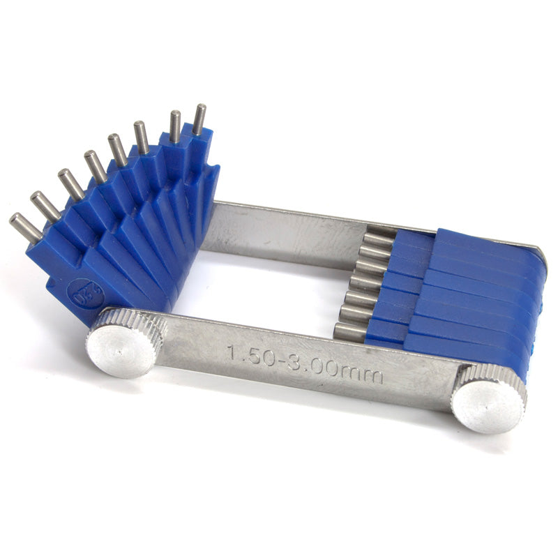 ITL 16PCS CARB.NOZZLE 1.5 TO 3MM CLEAN TOOL SET 230MK6234