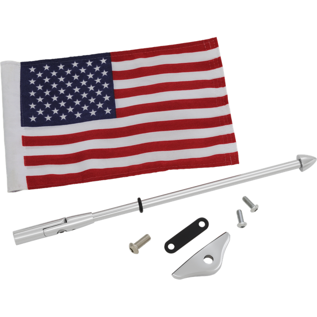 SHOW CHROME FOLDING FLAG POLE GL1800 2018  KIT 52-965