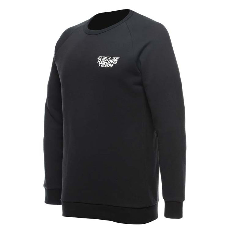 DAINESE RACING SWEATER LITE BLACK/WHITE L 1896886-622-L
