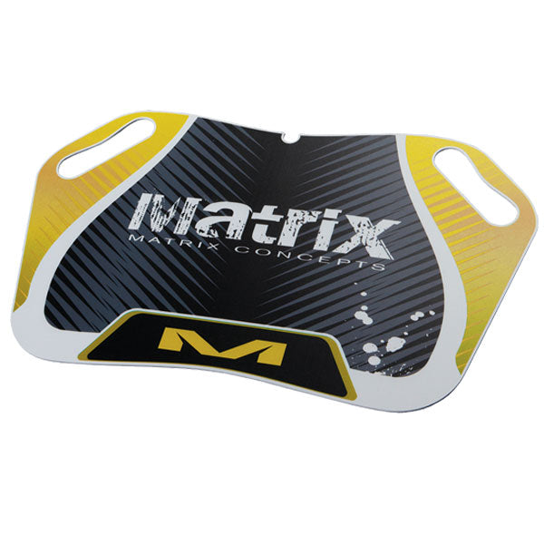 MATRIX M25 PIT-BOARD YELLOW M25 104