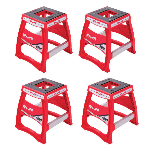 MATRIX M64 ELITE STAND 4PK RED M64-102 (4PK)