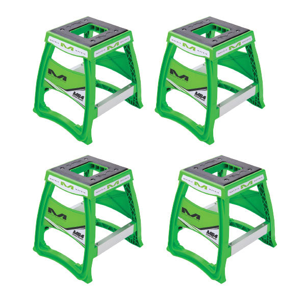 MATRIX M64 ELITE STAND 4PK GREEN M64-105 (4PK)