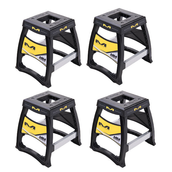 MATRIX M64 ELITE STAND 4PK YELLOW M64-104 (4PK)