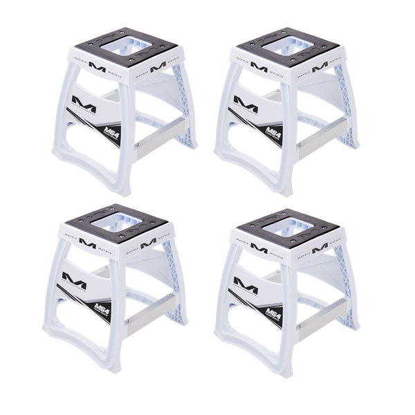 MATRIX M64 ELITE STAND 4PK WHITE M64-100 (4PK)