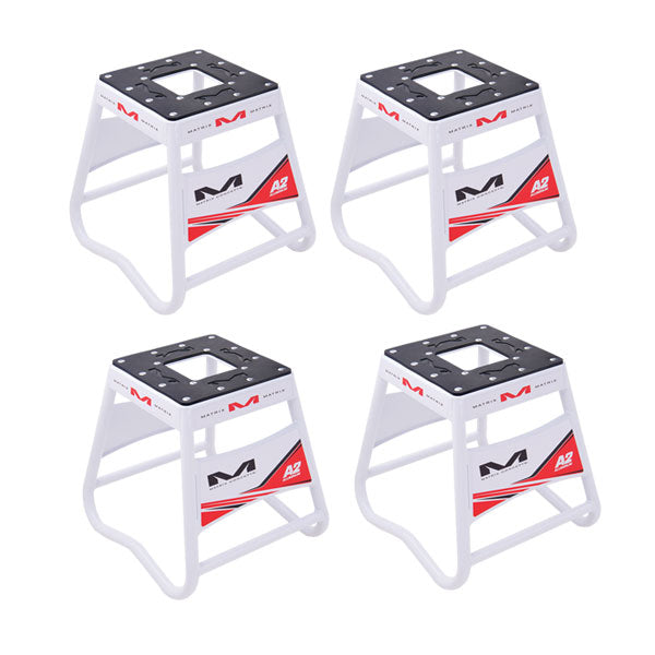 MATRIX A2 ALUMINUM STAND 4PK RED A2-102 (4PK)