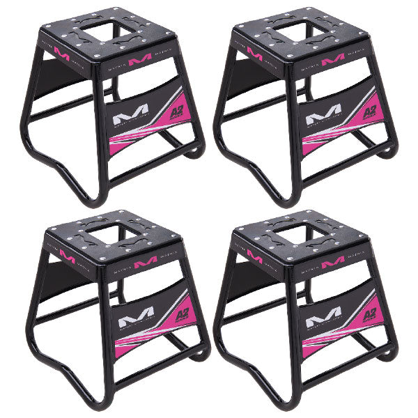 MATRIX A2 ALUMINUM STAND 4PK PINK A2-109 (4PK)