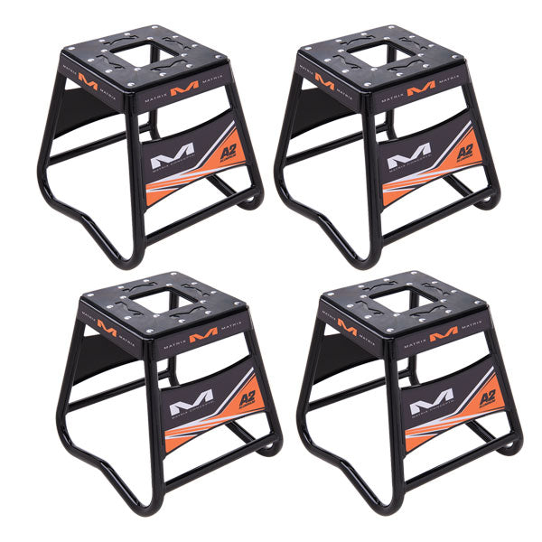 MATRIX A2 ALUMINUM STAND 4PK ORANGE A2-106 (4PK)