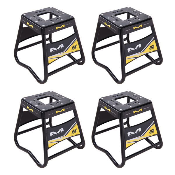 MATRIX A2 ALUMINUM STAND 4PK YELLOW A2-104 (4PK)