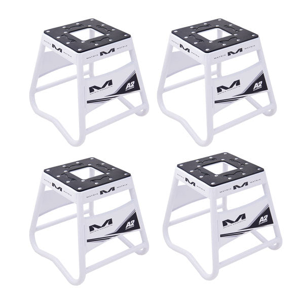 MATRIX A2 ALUMINUM STAND 4PK WHITE A2-100 (4PK)