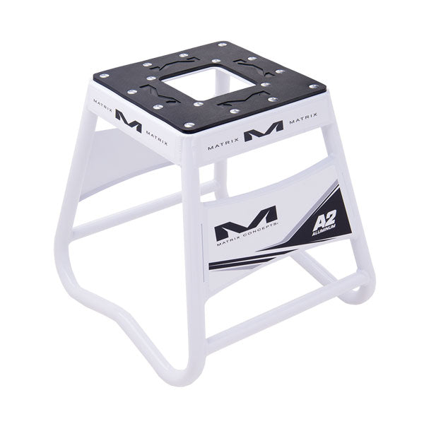 MATRIX A2 ALUMINUM STAND WHITE A2-100