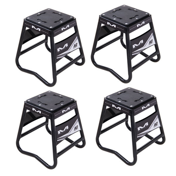 MATRIX A2 MINI ALUMINUM STAND 4PK BLACK A2M-101 (4PK)