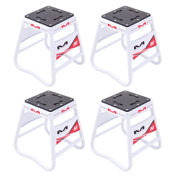 MATRIX A2 MINI ALUMINUM STAND 4PK RED A2M-102 (4PK)