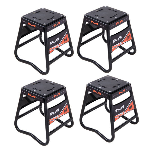 MATRIX A2 MINI ALUMINUM STAND 4PK ORANGE A2M-106 (4PK)