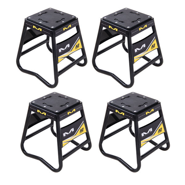 MATRIX A2 MINI ALUMINUM STAND 4PK YELLOW A2M-104 (4PK)